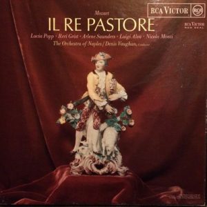Wolfgang Amadeus Mozart - Il Re Pastore