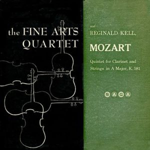 Wolfgang Amadeus Mozart - Quintet For Clarinet And Strings In A Major, K. 581