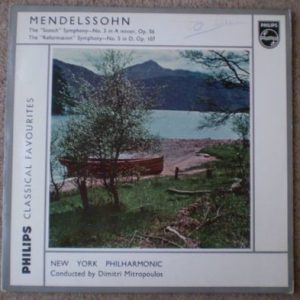 Felix Mendelssohn-Bartholdy - Symphony No. 3 In A Minor, Symphony No. 5 In D Major