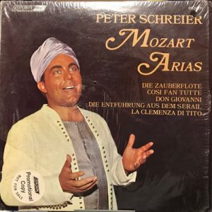Peter Schreier - Mozart Arias