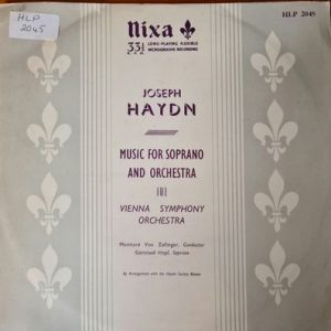 Joseph Haydn - Music For Soprano And Orchestra