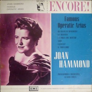 Joan Hammond - Famous Operatic Arias (Verdi)