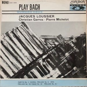 Jacques Loussier - Play Bach - No. 2