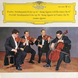 Johannes Brahms - Brahms: The String Quartets - Dvorak: String Quartet "American"