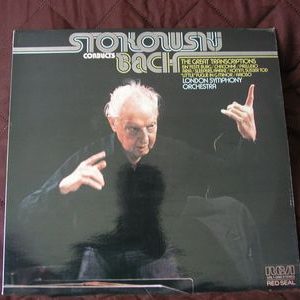 Johann Sebastian Bach - Stokowski Conducts Bach: The Great Transcriptions