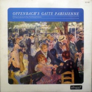 Jacques Offenbach - Offenbach's Gaite Parisienne