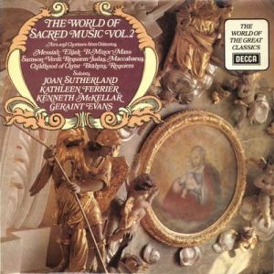 Various - The World Of Sacred Music Vol. 2 (Famous Airs And Choruses From Oratorios)
