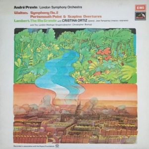 Sir William Walton - Symphony No. 2 / Portsmouth Point & Scapino Overtures / The Rio Grande