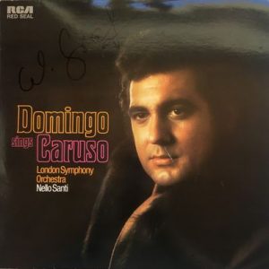 Placido Domingo - Domingo Sings Caruso