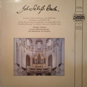 Johann Sebastian Bach - Orgelwerke BWV 564, 526, 768, 668