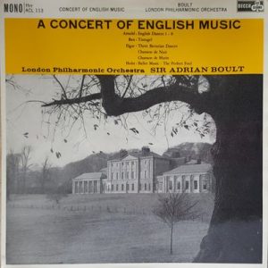 Malcolm Arnold - A Concert Of English Music