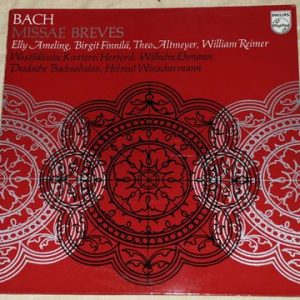 Johann Sebastian Bach - Missae Breves