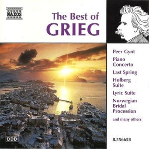 Edvard Grieg - The Best Of Grieg