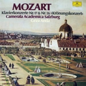 Wolfgang Amadeus Mozart - Klavierkonzerte Nr. 17 & Nr. 26 Kronungskonzert