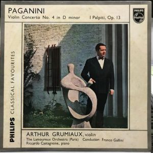 Niccolo Paganini - Violin Concerto No. 4 In D Minor, I Paliti Op. 13