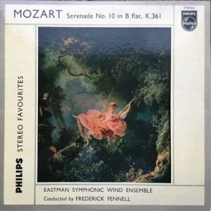Wolfgang Amadeus Mozart - Serenade No. 10 In B Flat. K. 361