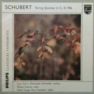Franz Schubert - String Quintet In C, D.956