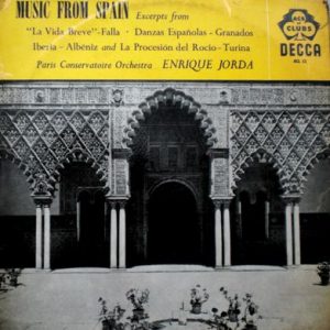 Enrique Jorda - Music From Spain
