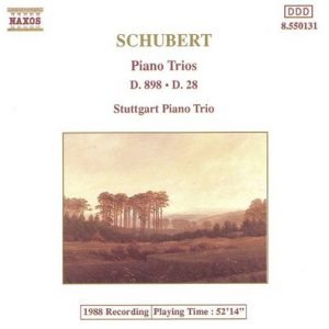 Franz Schubert - Piano Trios D. 898 - D. 28