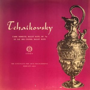 Pyotr Ilyich Tchaikovsky - Casse-Noisette Ballet Suite, OP. 71a / Le Lac es Cygnes, Ballet Suite
