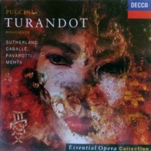 Joan Sutherland - Puccini Turandot - Highlights