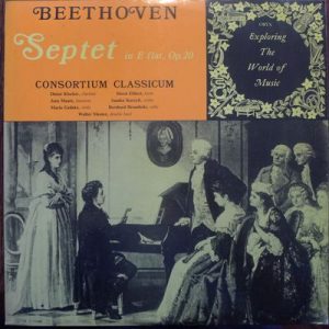 Ludwig van Beethoven - Septet In E Flat, Op. 20