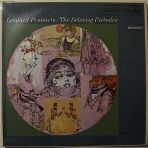 Leonard Pennario - The Debussy Preludes (Book 1)