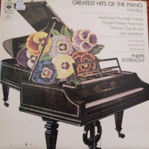 Philippe Entremont - Greatest Hits Of The Piano