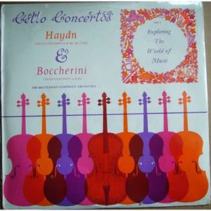 Luigi Boccherini - Cello Concerto In B Flat / Cello Concerto In D Major, Op. 101