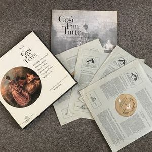 Wolfgang Amadeus Mozart - Cosi Fan Tutte
