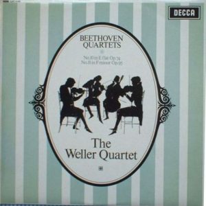 Ludwig Van Beethoven - Beethoven Quartets (No. 10 In E Flat Op. 74 / No. 11 In F Minor Op. 95)