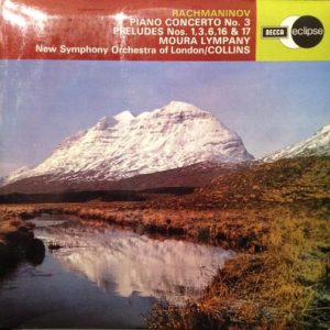Sergei Vasilyevich Rachmaninoff - Piano Concerto No. 3 / Preludes Nos. 1, 3, 6, 16 & 17