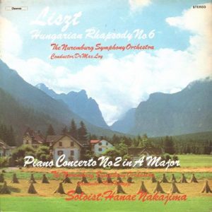 Franz Liszt - Hungarian Rhapsody No 6 / Piano Concerto No 2 In A Major