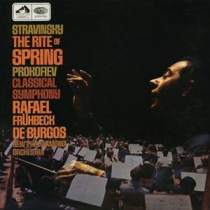 Igor Stravinsky - The Rite Of Spring / Classical Symphony