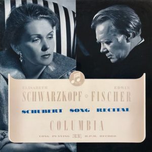 Franz Schubert - Schubert Song Recital