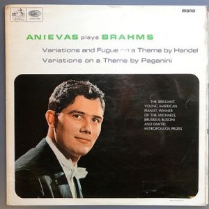 Johannes Brahms - Anievas Plays Brahms