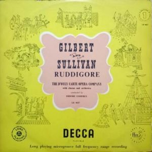 Gilbert & Sullivan - Ruddigore