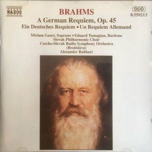 Johannes Brahms - A German Requiem, Op. 45