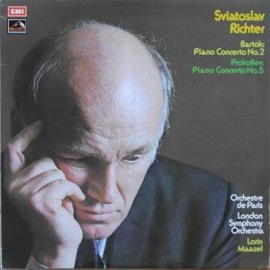 Sviatoslav Richter - Piano Concerto No.2 / Piano Concerto No.5