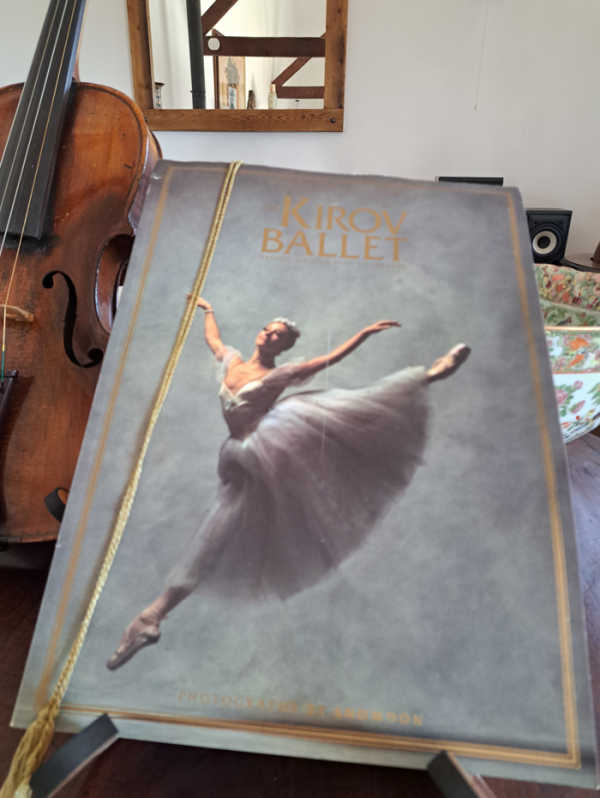 Kirov Ballet Ballet at London Coliseum 1990 - Image 2