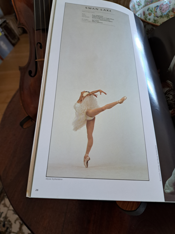 Kirov Ballet Ballet at London Coliseum 1990 - Image 4