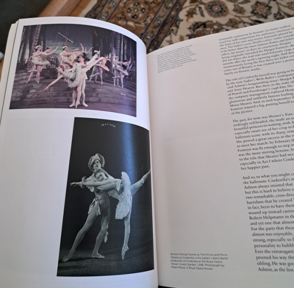 Cinderella Programme: The Royal Ballet 2022/23 - Image 2