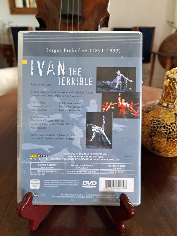 Ivan the Terrible: Prokofiev: The Bolshoi Ballet & Bolshoi Orchestra - Image 2