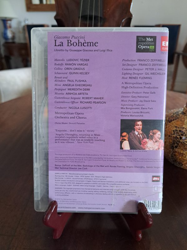 Puccini Collection: La Boheme: Madama Butterfly: Manon Lescaut: Tosca: Turandot - Image 2
