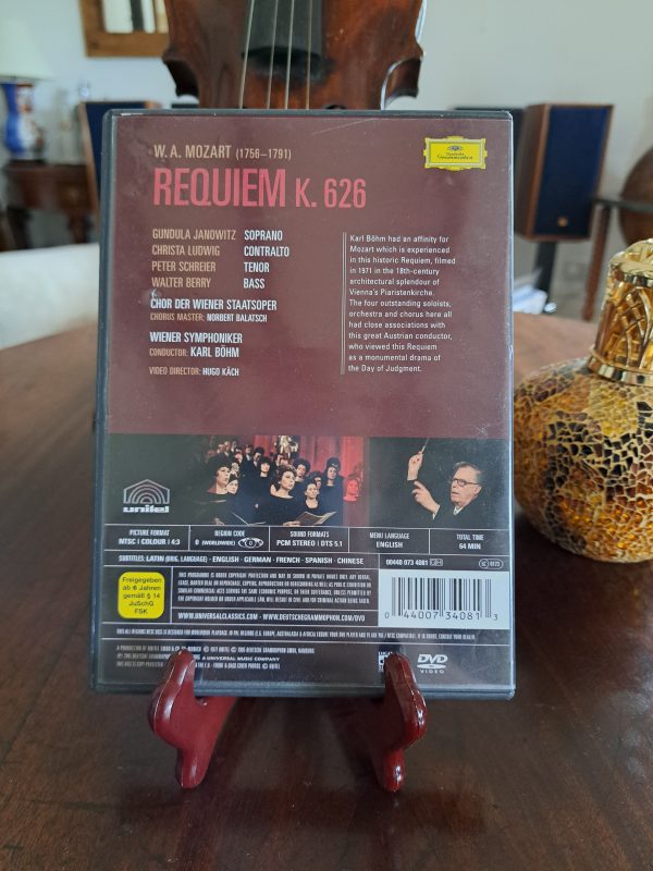 Mozart: Requiem: Karl Bohm: Deutsche Grammaphon - Image 2