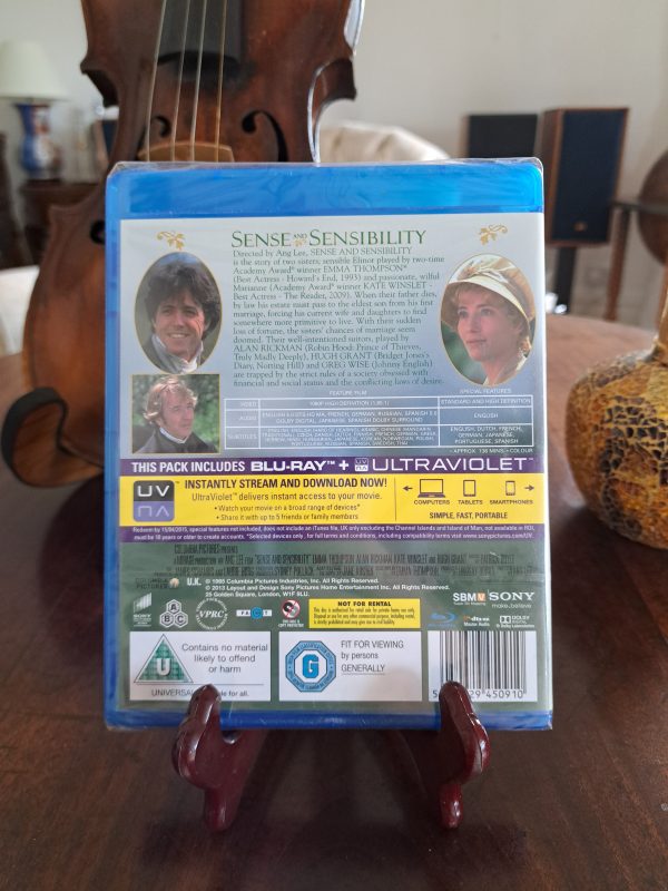 Jane Austen: Sense and Sensibility: Blu Ray: Hugh Grant: Sealed - Image 2