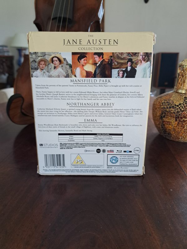 The Jane Austen Collection: Blu-Ray. Emma: Northanger abbey: Mansfield Park - Image 2