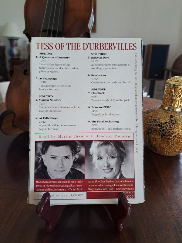 Tess of the D'Urbervilles: Thomas Hardy: Martin Shaw: Talking Classics - Image 2