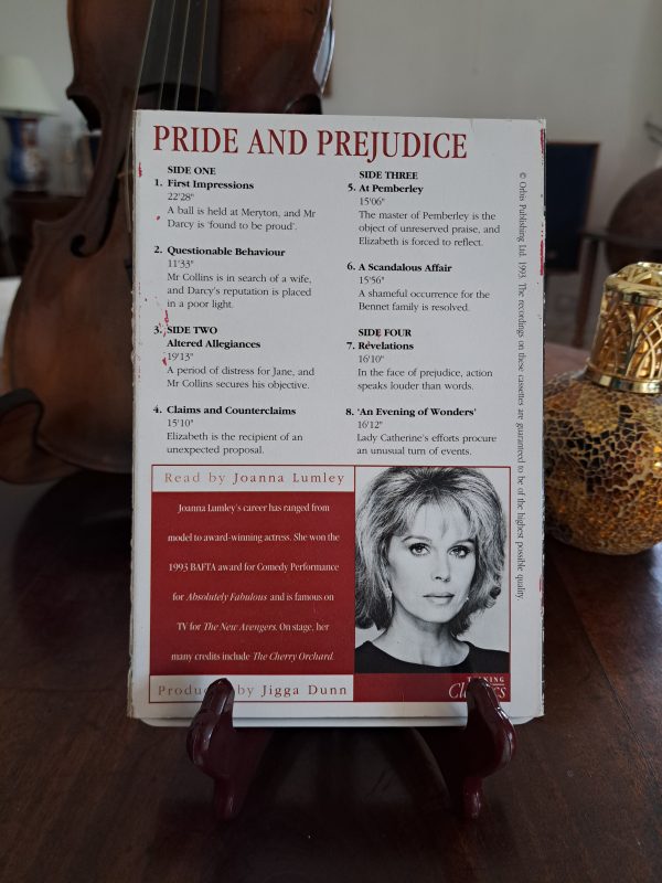 Pride and Prejudice: Jane Austen: Joanna Lumley: Talking Classics - Image 2