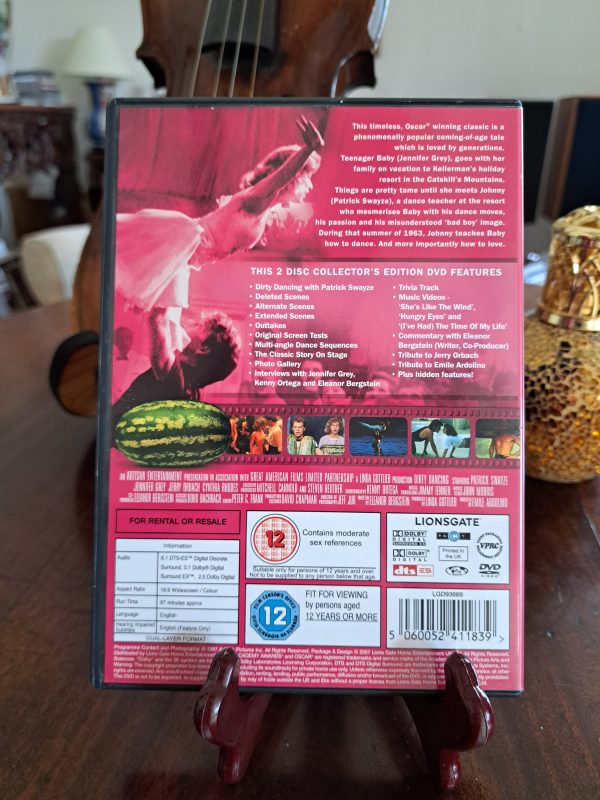 Dirty Dancing: 20th Anniversary Collectors Edition - Image 2